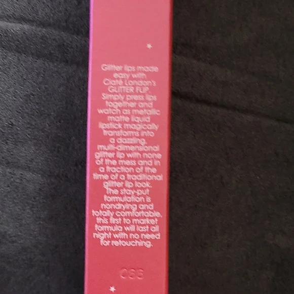 Glitter Flip lipstick - Picture 4 of 5